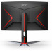 QHD Curved gaming monitor AOC CQ27G2U/BK